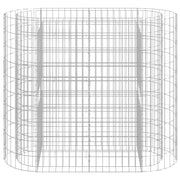 Vidaxl gabion plantenbak verhoogd 120x50x100 cm gegalvaniseerd ijzer - afbeelding 3