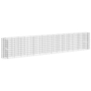 VidaXL Gabion plantenbak verhoogd 540x50x100 cm gegalvaniseerd ijzer - afbeelding 2