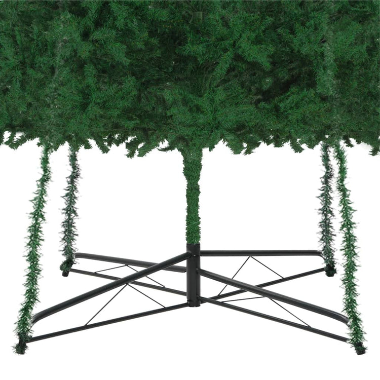 VidaXL Kunstkerstboom met standaard 500 cm groen