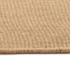 Vidaxl tapijt met latex onderkant 180x250 cm jute