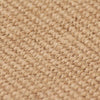 Vidaxl tapijt met latex onderkant 180x250 cm jute