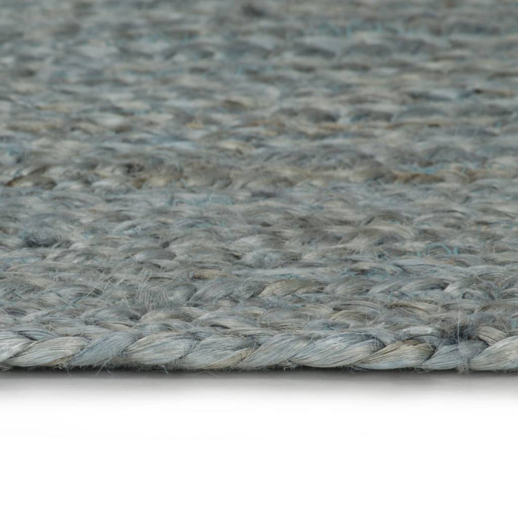 Vidaxl vloerkleed handgemaakt rond 180 cm jute olijfgroen