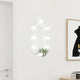 Vidaxl spiegel met led-verlichting ovaal 60x30 cm glas
