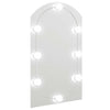 Vidaxl spiegel met led-verlichting boog 70x40 cm glas