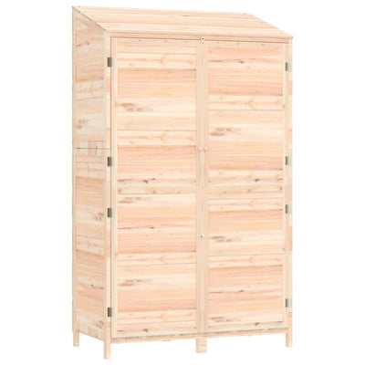 Vidaxl tuinschuur 102x52x174,5 cm massief vurenhout
