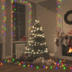 Vidaxl lichtslinger met 150 led's 15 m pvc meerkleurig