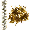Vidaxl lichtslinger cluster met 400 led's warmwit 7,4 m pvc