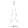 Vidaxl kegelkerstboom 310 led's 100x300 cm meerkleurig