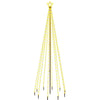 Vidaxl kerstboom met grondpin 310 led's warmwit 300 cm