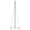 Vidaxl kerstboom met grondpin 310 led's warmwit 300 cm