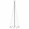 Vidaxl kerstboom met grondpin 310 led's meerkleurig 300 cm