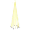 VidaXL Kerstboom met grondpin 1134 LED's warmwit 800 cm