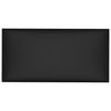 Vidaxl wandpanelen 12 st 0,54 m² 30x15 cm kunstleer zwart