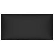 Vidaxl wandpanelen 12 st 0,54 m² 30x15 cm kunstleer zwart - afbeelding 3