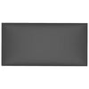 Vidaxl wandpanelen 12 st 0,54 m² 30x15 cm kunstleer grijs