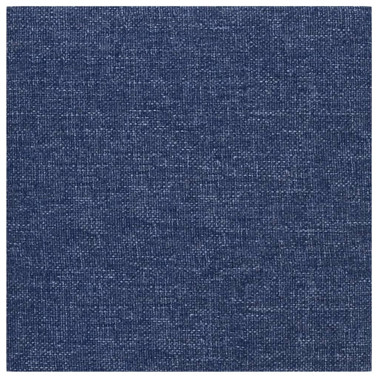Vidaxl wandpanelen 12 st 1,08 m² 30x30 cm stof blauw