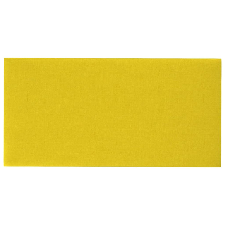 Vidaxl wandpanelen 12 st 2,16 m² 60x30 cm stof lichtgeel