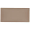 VidaXL Wandpanelen 12 st 2,16 m² 60 x 30 cm kunstleer cappuccinokleur