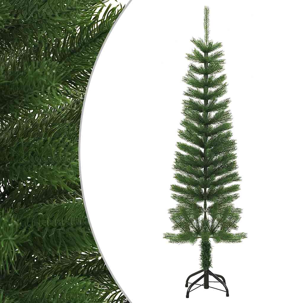 Vidaxl kunstkerstboom met standaard smal 150 cm pe