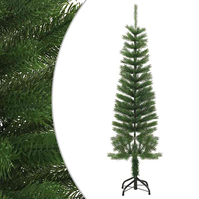 Vidaxl kunstkerstboom met standaard smal 150 cm pe