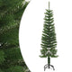 Vidaxl kunstkerstboom met standaard smal 150 cm pe