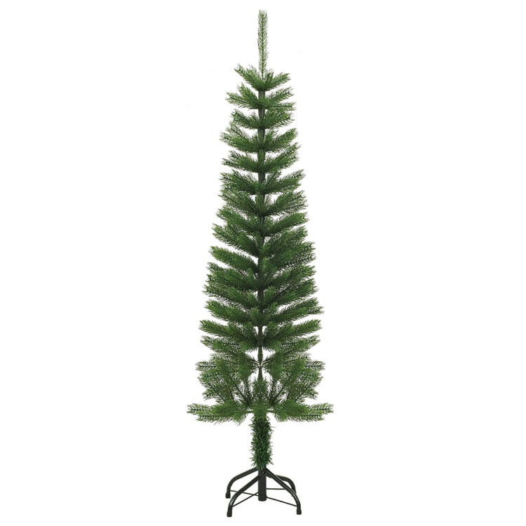 Vidaxl kunstkerstboom met standaard smal 150 cm pe