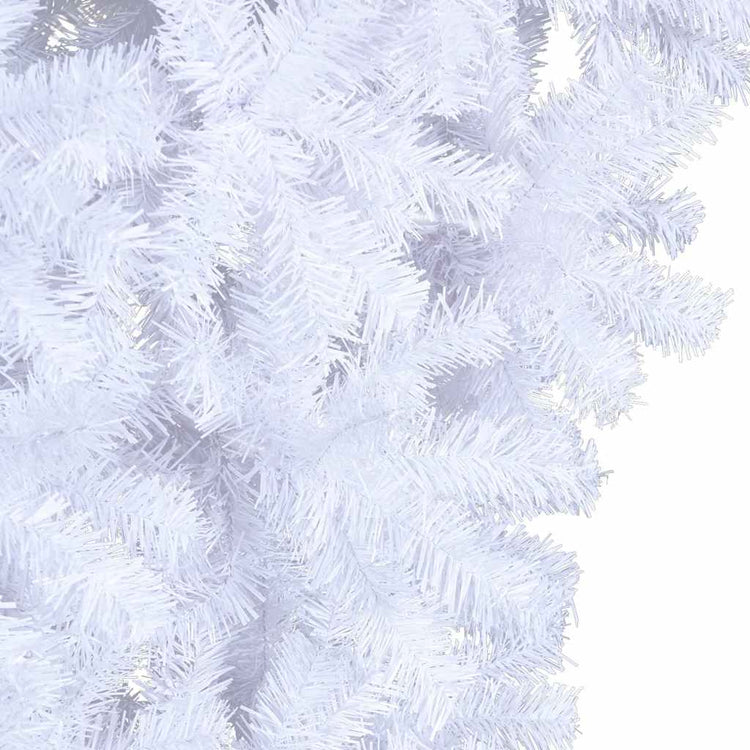 Vidaxl kunstkerstboom met standaard omgekeerd 120 cm wit