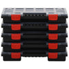 Vidaxl assortimentsdozen 10 st 34,5x25x5 cm polypropeen