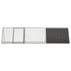 Vidaxl konijnenkooi antraciet 302,5x80,5x71 cm gegalvaniseerd staal