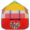 Vidaxl speeltent met 550 ballen 123x120x126 cm