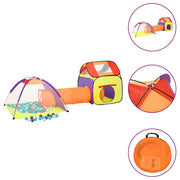 Vidaxl kinderspeeltent met 250 ballen 338x123x111 cm meerkleurig - afbeelding 1