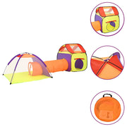 Vidaxl kinderspeeltent met 250 ballen 338x123x111 cm meerkleurig - afbeelding 3