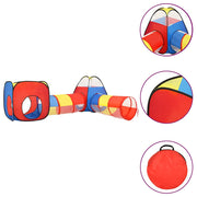 Vidaxl kinderspeeltent met 250 ballen 190x264x90 cm meerkleurig - afbeelding 3