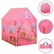 Vidaxl kinderspeeltent met 250 ballen 69x94x104 cm roze - afbeelding 3