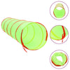 Vidaxl kinderspeeltunnel met 250 ballen 175 cm polyester groen