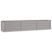 Vidaxl plantenbak verhoogd 240x40x45 cm cortenstaal roestig - afbeelding 3
