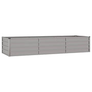 Vidaxl plantenbak verhoogd 240x80x45 cm cortenstaal roestig - afbeelding 3