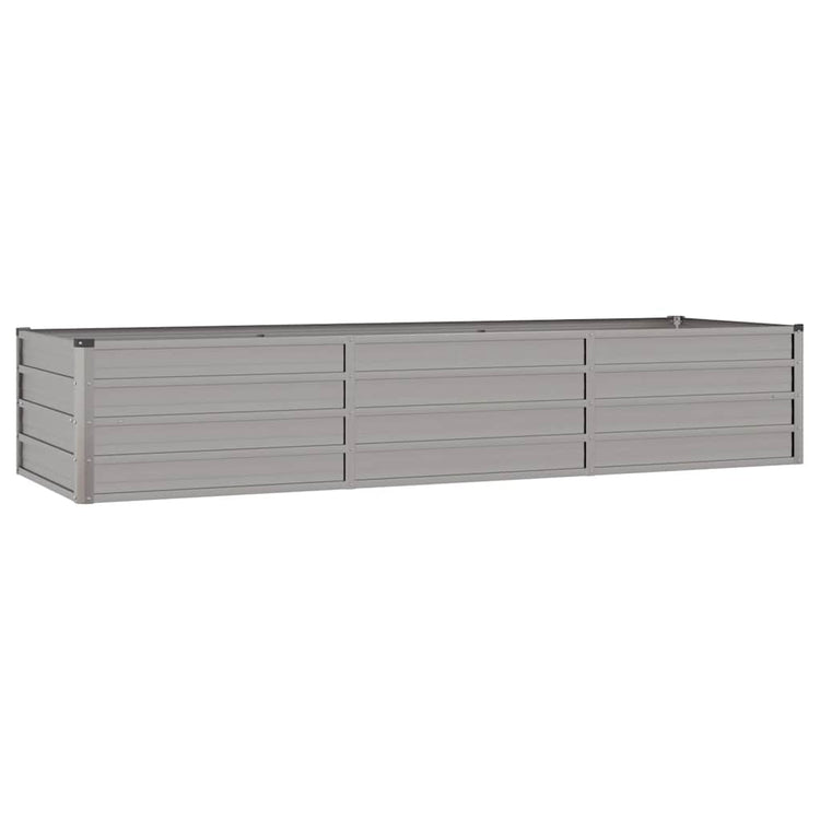 Vidaxl plantenbak verhoogd 240x80x45 cm cortenstaal roestig