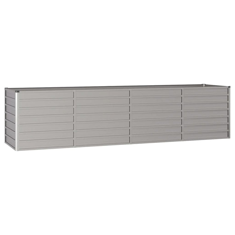 VidaXL Plantenbak verhoogd 320x80x77 cm cortenstaal roestig