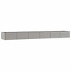 Vidaxl plantenbak verhoogd 480x80x45 cm cortenstaal roestig