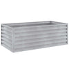 Vidaxl verhoogde tuinbak 100x50x36 cm cortenstaal
