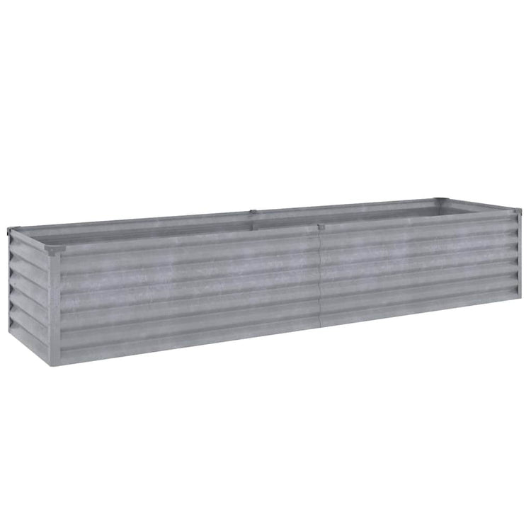 Vidaxl verhoogde tuinbak 194x50x36 cm cortenstaal