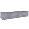 Vidaxl verhoogde tuinbak 194x50x36 cm cortenstaal