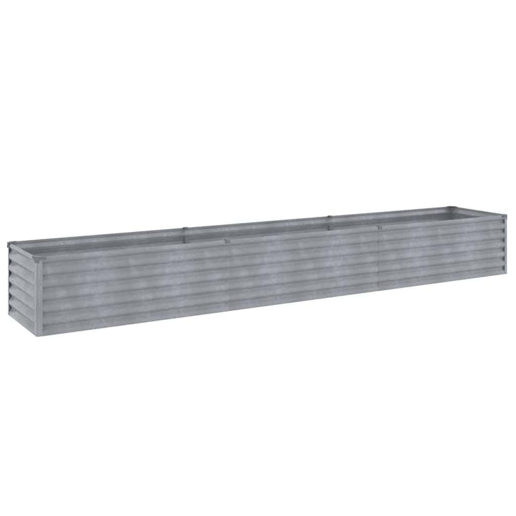 Vidaxl verhoogde tuinbak 291x50x36 cm cortenstaal
