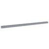 Vidaxl plantenbak verhoogd 1152x50x36 cm cortenstaal