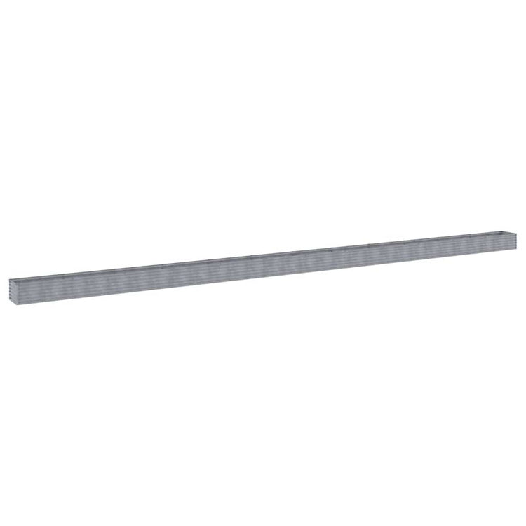 Vidaxl plantenbak verhoogd 1152x50x36 cm cortenstaal