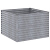 VidaXL Plantenbak verhoogd 100x100x69 cm cortenstaal