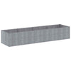 Vidaxl plantenbak verhoogd 386x100x69 cm cortenstaal
