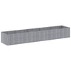 Vidaxl plantenbak verhoogd 479x100x69 cm cortenstaal