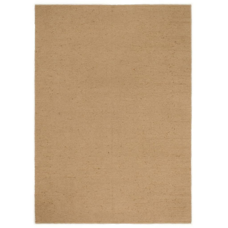Vidaxl vloerkleed lussenpool handgemaakt 120x180 cm jute en katoen